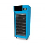 fish curing cabinet blue 150