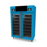 fish drying cabinet twin blue