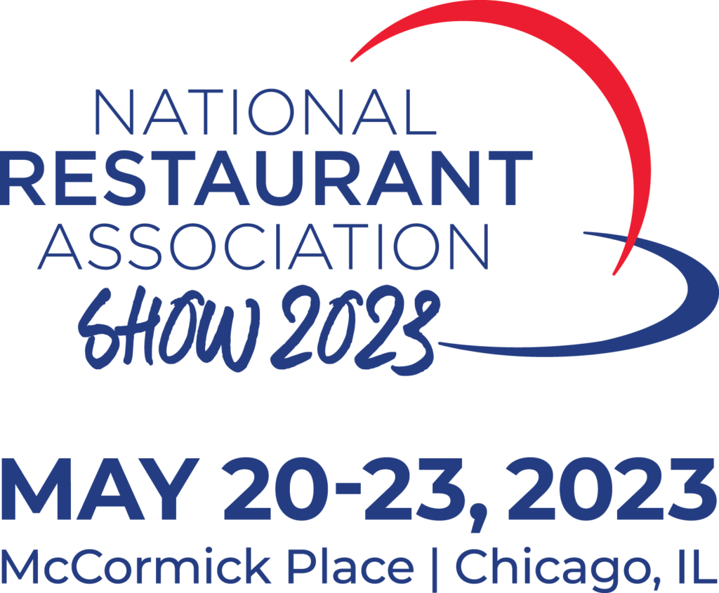 The National Restaurant Show 2023 logo