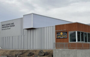 meat innovation center buiding at university of idaho