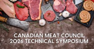 various meat cuts laid out on a table